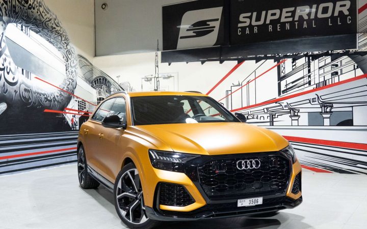 Audi RS Q8