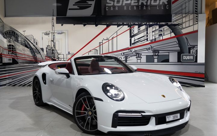Porsche 911 Turbo Cabriolet