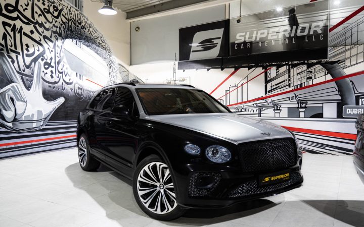 Bentley Bentayga