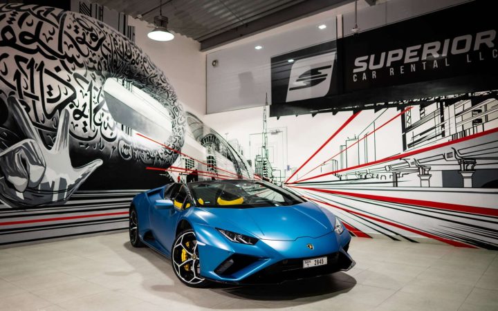 Lamborghini Huracan EVO RWD Spyder