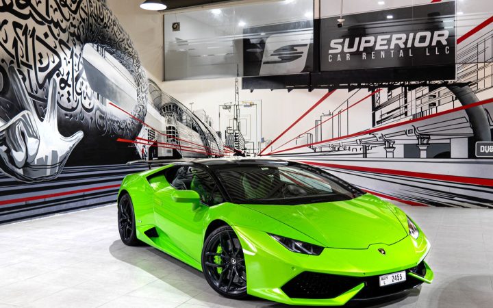 Lamborghini Huracan Coupe