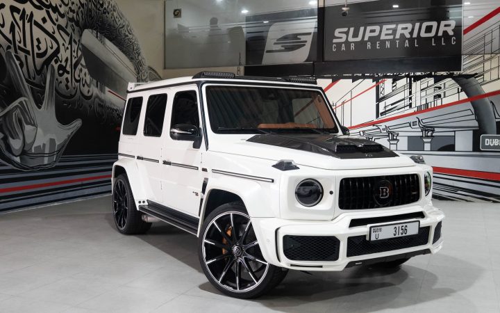 Mercedes-Benz G 800 Brabus