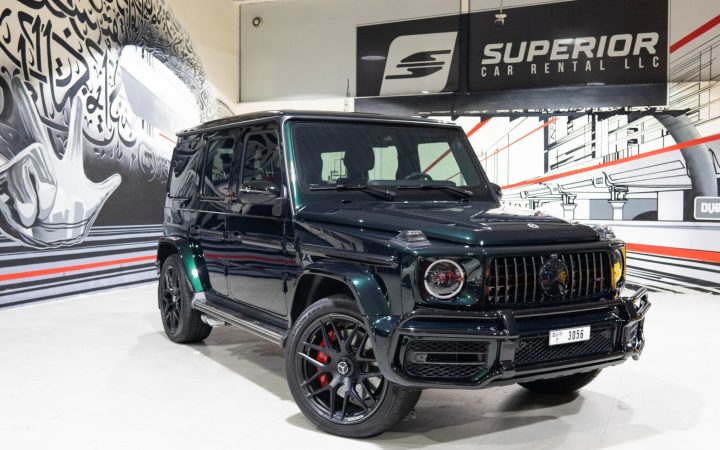 Mercedes-Benz G63 AMG Night Package
