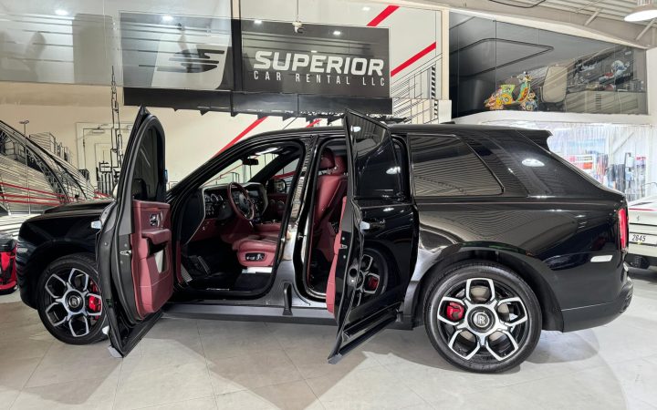 Rolls-Royce Cullinan Black-Badge